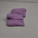 Table Covers for 6 Foot Tables, 2 Pack Light Purple Washable and Wrinkle Resistant Stretch Tablecloths Rectangle 6ft for Events, Wedding, Banquets, Parties (72" x 30" (Rectangular) 2Pack)