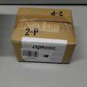 Guojanfon Christmas Stocking Holder Bases - Mantel Stocking Hangers Hanging Hooks for Fireplace Stand Hanger Holder Weighted Hangers for Xmas Holiday Decoration (2 Black, 2)