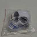 OceanWings Halloween Scary Mask Light Up Mask for Party Favor Supplies with 3 Modes