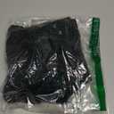 REORIA Women's Sexy Scoop Neck Sleeveless Bodysuit Backless Double Lined Tank Tops (Black, S)