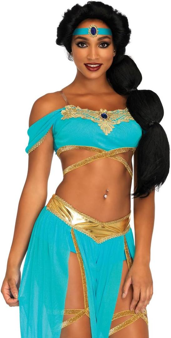 Leg Avenue Women's Oasis Arabian Princess Costume, S