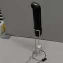 InstaWhisk Milk Frother with Variable Speed, Rechargeable Coffee Frother Wand with Detachable Double Whisk, Drink Mixer Handheld Electric Stirrer for Latte, Cappuccino, Matcha, Almond Milk, Protein (Black)