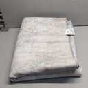 zesthome 5x7 Area Rugs - Stain Resistant Washble Rug, Modern Abstract Rugs for Living Room, Bedroom, Super Soft Area Rug, Low Pile, Entryway Rug (Blue, 5'x7')