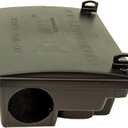 Neogen 000550 Rodent Bait Station, Black (1)