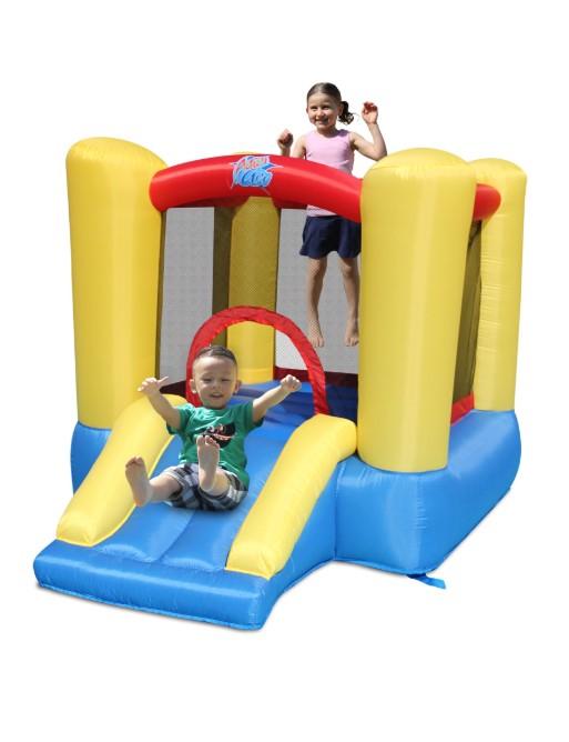 ACTION AIR Inflatable Bounce House, Jumping Castle with Blower for Kids 3-5 Years