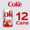 Diet Coke Soda Soft Drinks, 12 fl oz Fridge Pack Cans, 12 Pack - Cola Flavored Diet Soda Soft Drinks