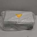 Hrensaw Medium Outdoor Electrical Box(10.6x5.5x4.5inch), Weatherproof Connection Box w/ 6 Cable Entry, IP54 Waterproof Extension Cord Cover Protect Power Strip, Timer, Plug, Holiday Lights, Grey