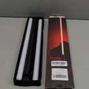 Lightsabers 2 Pack with Metal Hilt, RGB 15 Color, 4 Modes FX Sound, Doubled Blade - Dueling Lightsaber for Adults and Kids - Realistic Lightsabers for Birthday Xmas Toys Gift Suit Halloween Cosplay