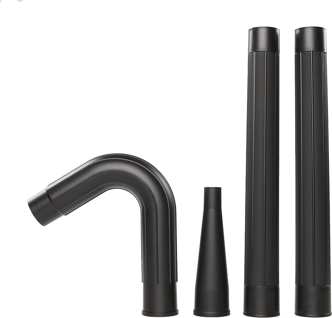 CRAFTSMAN CMXZVBE38640 2-1/2 in. Gutter Cleaning Wet Dry Vac Attachment Kit, Industrial-Grade Shop Vacuum Accessory for Cleaning or Blowing Debris from Gutters, Fits 2-1/2 in. Hose Diameter