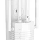 Dual Band WiFi Extender – 1200Mbps WiFi Range Booster, 105-Device Support, Easy Setup,WiFi Booster with 4 Directional Antennas (12880 Sq.ft Coverage) and Ethernet Port, EasyMesh