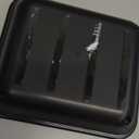 Black Interior Center Console Armrest Hidden Storage Box Organizer Compatible
