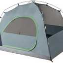 Coleman Skydome Tent with 5 Minute Setup, 4-Person Weatherproof Tent with Rainfly & Carry Bag, 20% More Headroom Than Traditional Canopies