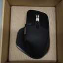 Logitech MX Master 3S for Mac - Wireless Bluetooth Mouse with Ultra-Fast Scrolling, Ergo, 8K DPI, Quiet Clicks, Track on Glass, Customization, USB-C, Apple, iPad - Space Grey