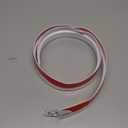 Vellure Door Draft Stopper for Bottom of Door - Premium Door Sweep for Bottom of Door/Weather Stripping Door Seal (Save Energy  installs Quickly and Easily) Door Strip Ideal for (white)