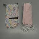 BAY LAUREL Turkish Beach Towel with Travel Bag 39 x 71 Quick Dry Sand Free Lightweight Large Oversized Towels Light