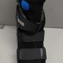 United Ortho Short Air Cam Walker Fracture Boot, Large, Black