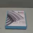 40FT Weather Stripping Door Seal Window Seal - Brush Window Insulation Door Weather Stripping Anti-Draft for Door Insulation Soundproofing (0.35" X 0.35", Gray)