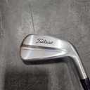 Titleist T250 #4 Iron Right Handed, True Temper AMT Black Stiff Flex Steel Shaft, Golf Pride MCC Plus 4 Midsize Grey Grip, Loft 22°, Length 38.5"