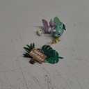 20pcs Dinosaur Cake Topper Set with Dinosaur Eggs - Reusable Dinosaur Cake DecorationsDinosaur Birthday Decorations for Boys & Girls (Dinosaur Cupcake Toppers, Happy Birthday Cake Accessories)