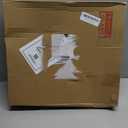 Coffee Pod Drawers, Crystal Tempered Glass Pod Holder Drawer Compatible with Nespresso Capsules, Holds Up to 40 Capsules, Size 14"x15.5"x4.5"