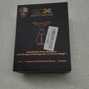 GLO24K Red Light Beauty Device for Face and Neck - Based on Triple Action LED, Thermal, and Vibration Technologies