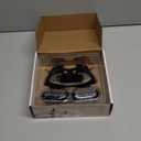 Head Mount Magnifying Glass with LED Light, Jewelers Loupe Magnifier with 8 Interchangeable Lens 2.5X/4X/6X/8X/10X/15X/ 20X/25X for Close Work/Electronics/Eyelash/Crafts/Jewelry/Repair