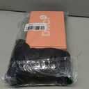 Daci Black Tankini Swim Tops for Women - Tummy Control Bathing Suit Swimwear Top Only V Neck No Bottom X-Large