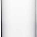 WGVI Hurricane Candle Holder Sleeve, Wide 4", Height 8", Clear Glass Cylinder Candleholder, Chimney Tube, Open Ended Candle Shade, 1 Piece