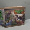 BotZilla 7 Piece Jumbo Dinosaur Toys Big Dinosaur Toy for Boys Realistic Giant Dino Toys for Kids 3-5 for Kids