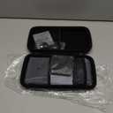 Foldable Keyboard and Mouse, Folding Wireless Keyboard Mouse Combo with Portable Case, Rechargeable 2.4G Wireless+Bluetooth Multi-Device Combo for Windows, iOS, Android, macOS PC/Laptop/Tablet