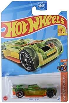 Hot Wheels Mach it Go, HW Track Champs 4/5