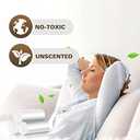 Charmount Small Can Liners, Garbage Bags for Bathroom, Kitchen, Office, Bedroom, 2.6 Gallon, Unscented,105 Counts (White)