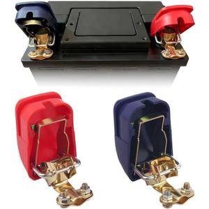 Battery Terminal Clamp Connectors Quick Release Isolator switch 12V 24V For Car Caravan Motorhome Boat