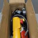 Electric Hoist 440 Lbs, 110V Electric Winch with 13ft Remote Control, Material Handling Tool with 38ft Lifting Height for Garage, Factories, Warehouses, Attic, Emergency Stop Switch