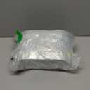 Meltset 3 Pack Metal Iron Hanging Flower Pot, Oval Railing Fence Garden Balcony Planter Pots, Metal Bucket Flower Holders for Wall Indoor Outdoor Home Dcor, Green