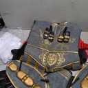 Spooktacular Creations Brave Mens Roman Gladiator Costume Set for Halloween Audacious Dress Up Party (M)