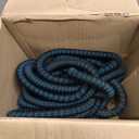 100 ft Garden Hose - 2026 New Upgraded Flexible Water Hose - Ultra Lightweight Kink-free Car Washing Pipe with 10 Function Sprayer and 3/4" Solid Brass Fittings - Durable,Leak proof Garden Hoses