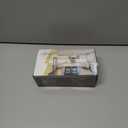 Amerdeco 10 Pack Matte Black 5 Inch(128mm) Hole Centers Kitchen Cabinet Pulls Cabinet Hardware Kitchen Handles for Cabinets Cupboard Handles Drawer Pulls