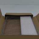 BOV800XL Air Fryer Basket Replacement Parts for Breville Countertop Smart Oven Air Fryer Rack 304 Stainless Steel Oven Rack Convection Toaster Oven BOV845BSS Wire Rack B0V800XL Mesh Basket 2 Pcs