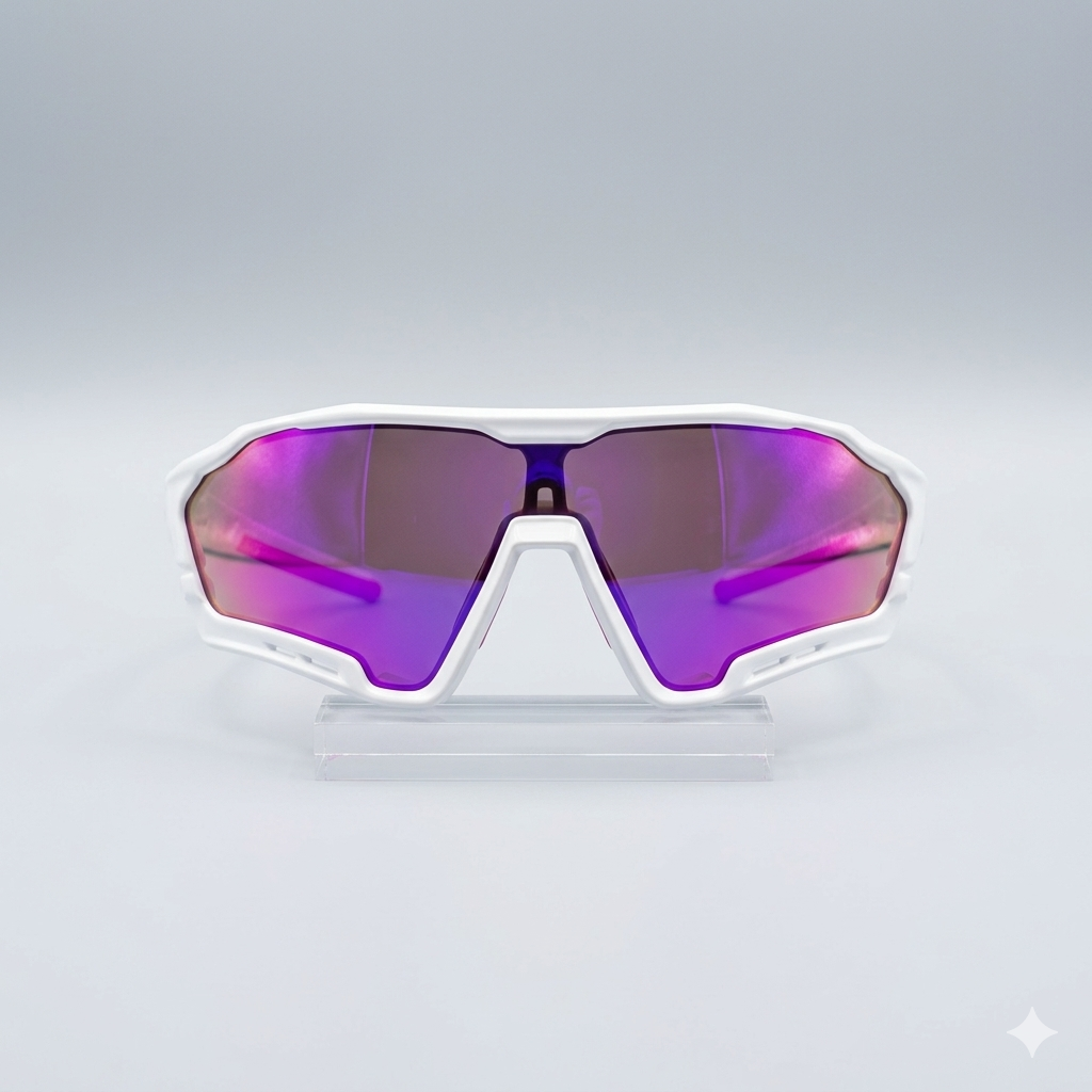 YAMAS Sport Sunglasses for Mens, Wrap around sunglasses, Non-Slip Nose Pads for Hiking, Climbing&Running, UV400 Protection