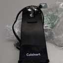 Cuisinart Deluxe Electric Can Opener, Single-Touch Automatic Can Opener, Easy-Clean Detachable Cutting Lever, Nonslip Base, CCO-50BKN, Black