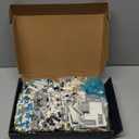 JXRLMB Architecture White House Modle Kit Micro Building Blocks Sets for Adults World Famous Landmark Collection Set U.S. Capital 3520 PCS for Teens 14+