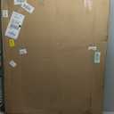 ArtToFrames 16x20 Inch Black Picture Frame, This 1.75 Inch Custom Wood Poster Frame is Matte Black - Comes with 060 Plexi Glass and Corrugated Backing (WOM5113-16x20)