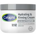 Cetaphil Skin Activator Hydrating & Firming Body Cream 12oz, Mandelic Acid (AHA) and Centella Asiatica (CICA) Cream, Hydrates and Firms Aging Skin, Anti-Aging Skincare, 12 oz