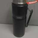 THERMOS Stainless King Vacuum-Insulated Beverage Bottle, 68 Ounce, Midnight Blue