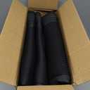 Skechers Men's Memory Foam Seat Covers, Air Cool Mesh Thick Car Seat Covers, Car Seat Covers Front Seats Airbag Compatible, Universal Automotive Comfort for Most Cars, Vans, Trucks, SUV,Black