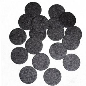 Furniture Pads, 18 Count, Black