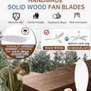 52 Inch Flush Mount Ceiling Fans with Lights and Remote,White Low Profile Ceiling Fan with Light,3 Blade,Dimmable,Quiet Noiseless DC Motor for Patios,Living Room,Bedroom(Wall Control Switch)