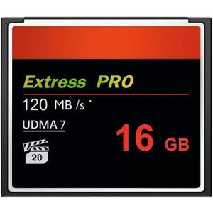 16GB UDMA High Speed,Original CF Card Camera Memory Card for Professional Photographer,Videographer,Enthusiast