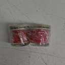 Autzke Bait and Co, Gold Label Balls O Fire, Salmon Eggs Two Pack 1 OZ